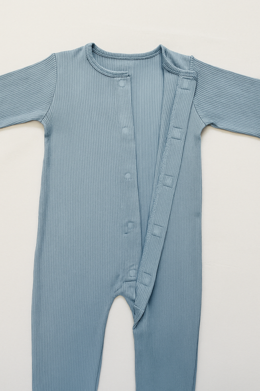 Magnetic Baby Jumpsit - Blue