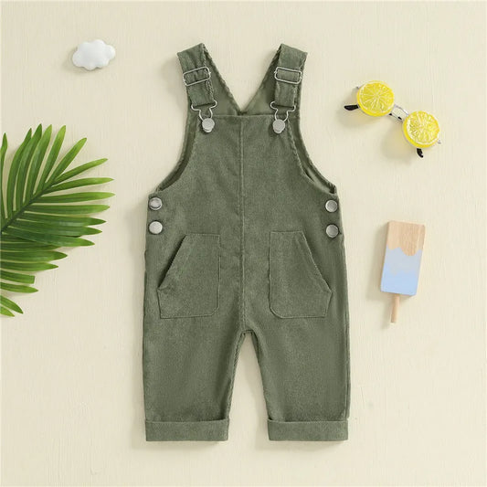 The Perfect Corduroy Romper – Sweetest Style for Your Baby