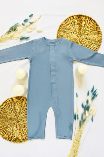 Magnetic Baby Jumpsit - Blue