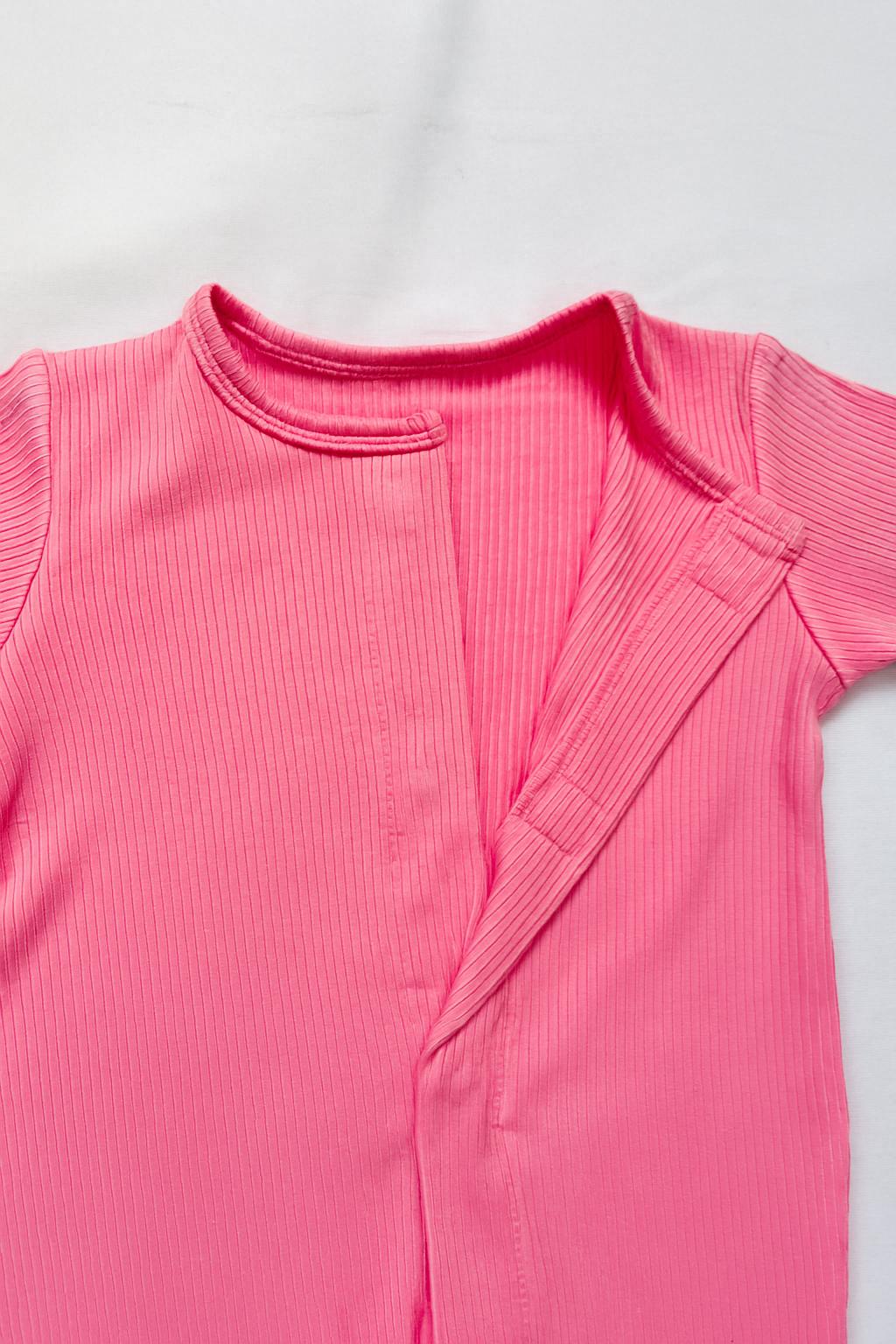Magnetic Baby Jumpsuit - Pink