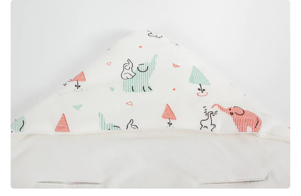 3-in-1 Baby Swaddle Wrap for Stroller & Car Seat | Universal 5-Point Harness Fit