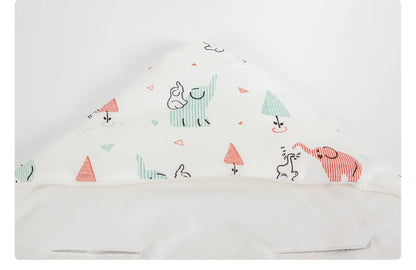 3-in-1 Baby Swaddle Wrap for Stroller & Car Seat | Universal 5-Point Harness Fit