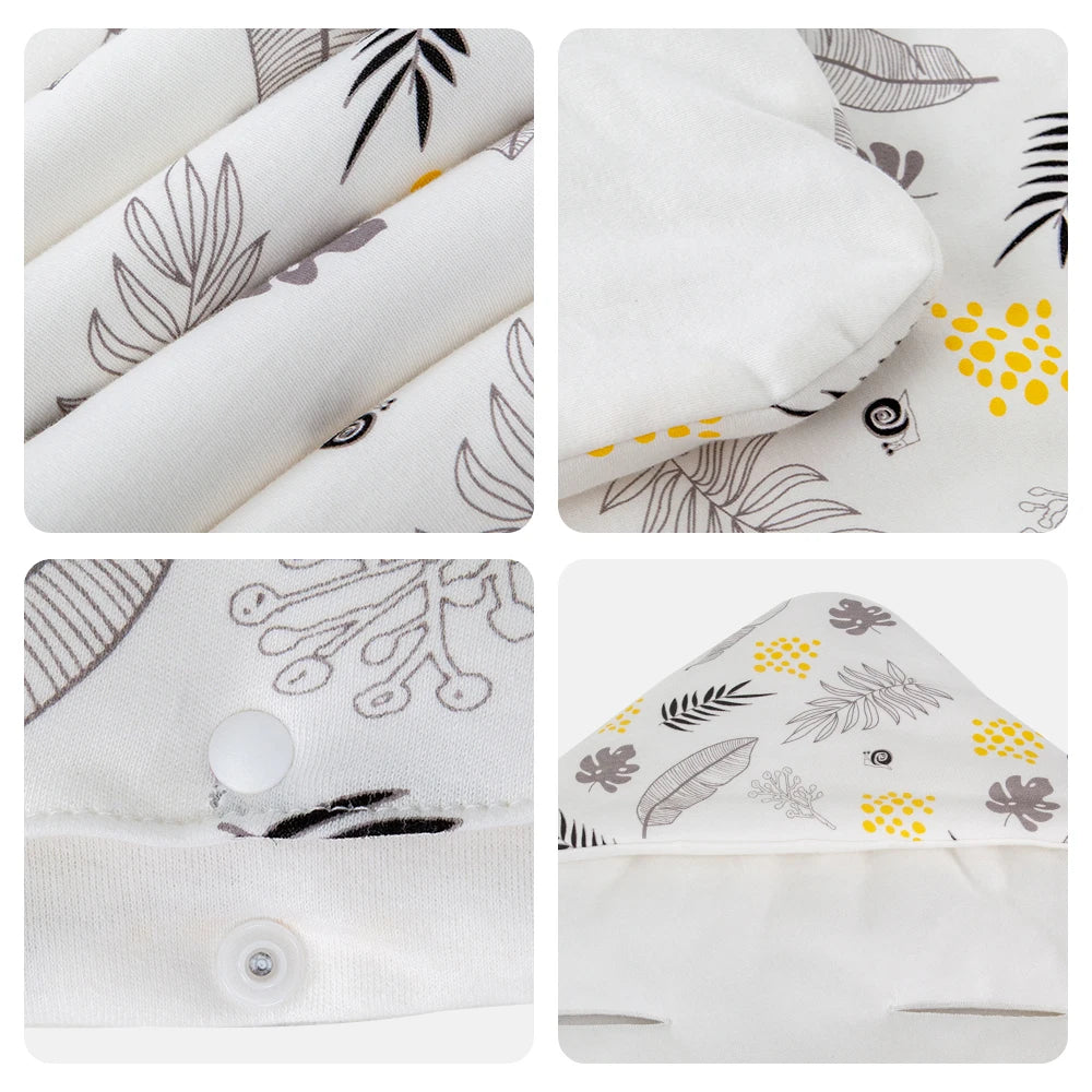 3-in-1 Baby Swaddle Wrap for Stroller & Car Seat | Universal 5-Point Harness Fit