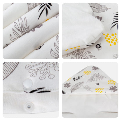 3-in-1 Baby Swaddle Wrap for Stroller & Car Seat | Universal 5-Point Harness Fit