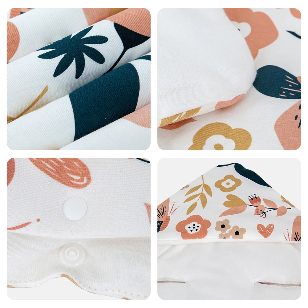 3-in-1 Baby Swaddle Wrap for Stroller & Car Seat | Universal 5-Point Harness Fit