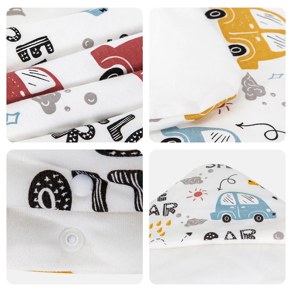 3-in-1 Baby Swaddle Wrap for Stroller & Car Seat | Universal 5-Point Harness Fit